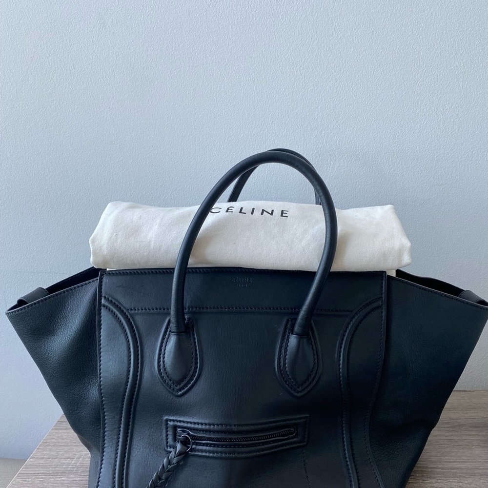 Céline Luggage Phantom Handbag - Picture 2 of 8